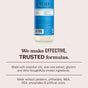 A bottle of Mrs. Meyer's Dish Soap is shown above text highlighting its trusted formula, natural ingredients, and absence of parabens or artificial colors—everything you'd expect from quality dish soap.