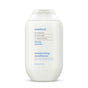 White bottle of Method Simply Nourish Moisturizing Conditioner with coconut, rice milk, and shea butter. The bottle is 100 mL (3.4 fl oz) with blue and gray text and a flip-top cap.