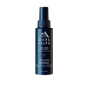 A dark blue Oars + Alps Skin Saver Body Spray bottle with a spray nozzle and white branding. The label highlights this rinse-free cleanser with hypochlorous acid is free of fragrance, alcohol, oil, parabens, phthalates, and sulfates.
