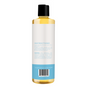 A clear plastic bottle with a black cap holds yellow Castille Pet Shampoo. The label displays blue and black instructions and warnings, along with usage directions for this gentle Dr. Jacobs Naturals pet shampoo; brand details are printed at the bottom.