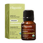 A bottle of Cliganic’s Organic Lemongrass Essential Oil – Drop of Purification (10 ml) is displayed in front of its packaging. The label emphasizes that this essential oil is 100% pure, vegan, cruelty-free, and USDA organic certified. Well known for its natural mosquito-repellent properties, this lemongrass oil provides a refreshing aroma and valuable benefits for your home.