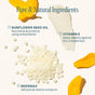 Cliganic’s Organic Lip Balm Duo Set – Fresh Faves features soothing sunflower seed oil, vitamin E, and beeswax pellets with vibrant sunflower petals on a light background. Text highlights their protective, moisturizing, and antioxidant benefits—perfect for crafting a cruelty-free or nourishing natural lip balm.