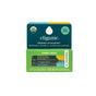 The Cliganic Organic Lip Balm Duo Set - Fresh Faves features green packaging showcasing the USDA Organic seal and a cruelty-free commitment, and includes two lip balms—one unscented and one Mint Burst.