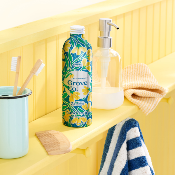 Grove Hydrating Hand Soap, Refill Softens Hands with Every