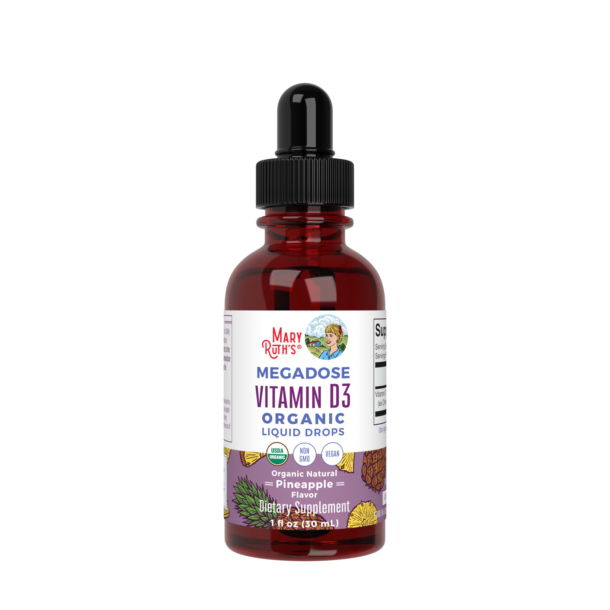 AURA HERBALS® Vitamin A + E Forte 900 Drops - Liquid 30 Ml