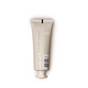 A tube of PAUMEs Probiotic Hand Balm in beige with a black cap rests on a white background, showcasing printed text and a barcode near the bottom.