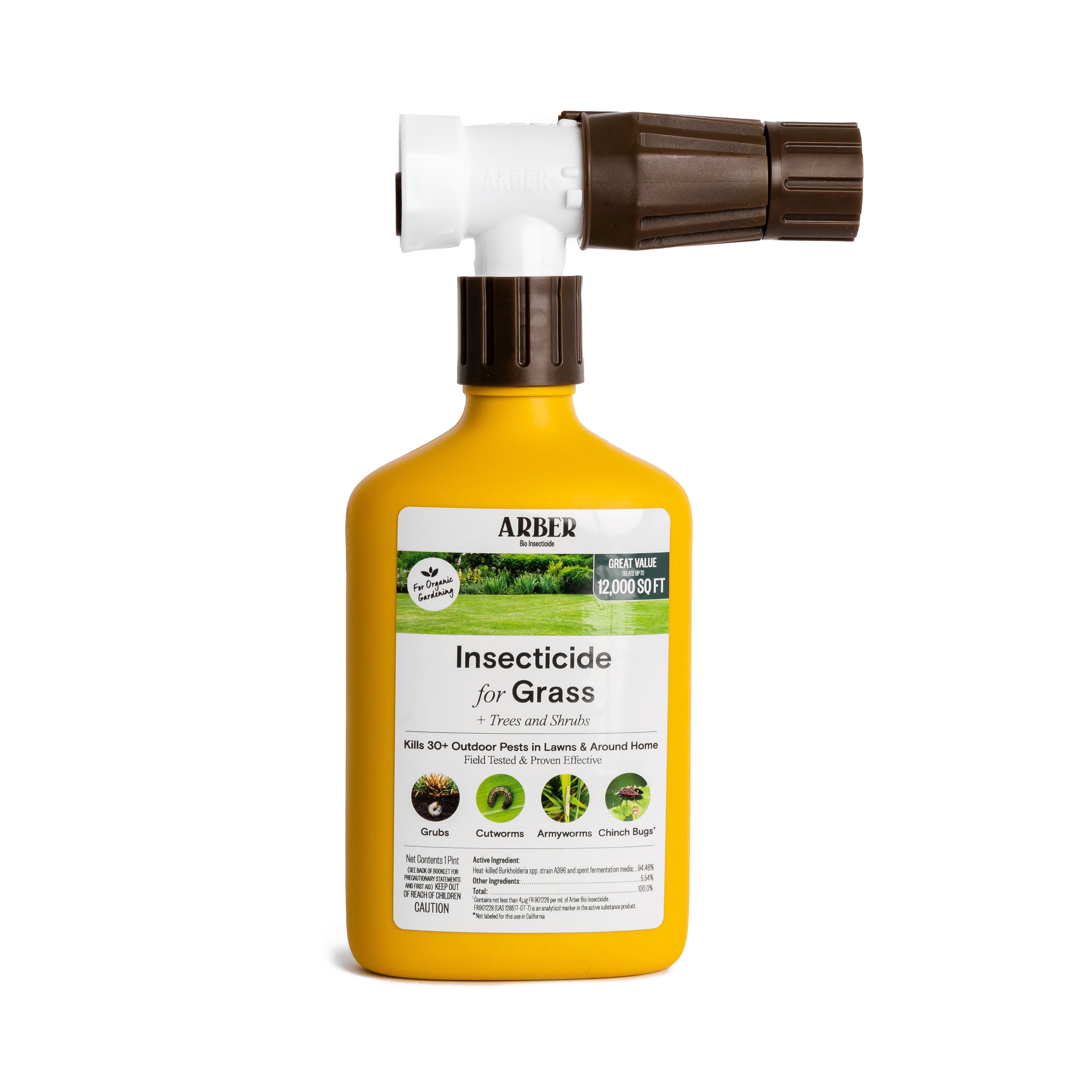 Arber Organic Insecticide for Lawn, Tree, and Shrub, RTS | Grove ...