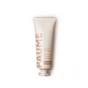 On a white background, a beige tube of PAUME Probiotic Hand Balm is displayed, enriched with natural probiotics and essential oils. The brand name appears in bold letters, with product details in smaller text.