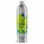 A silver aluminum bottle of Grove Co. dish soap with citron & white rose scent, featuring green leaves and a white flower on a yellow-green background. The label says “Go Beyond Plastic” and holds 16 fl oz (473 mL).