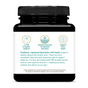 Youtheory Liposomal Quercetin + Fisetin Capsules come in a black bottle with icons noting PQO for cognition, liposomal quercetin for enhanced absorption, and senolytic support—supporting cognitive function, cellular health, and healthy aging.