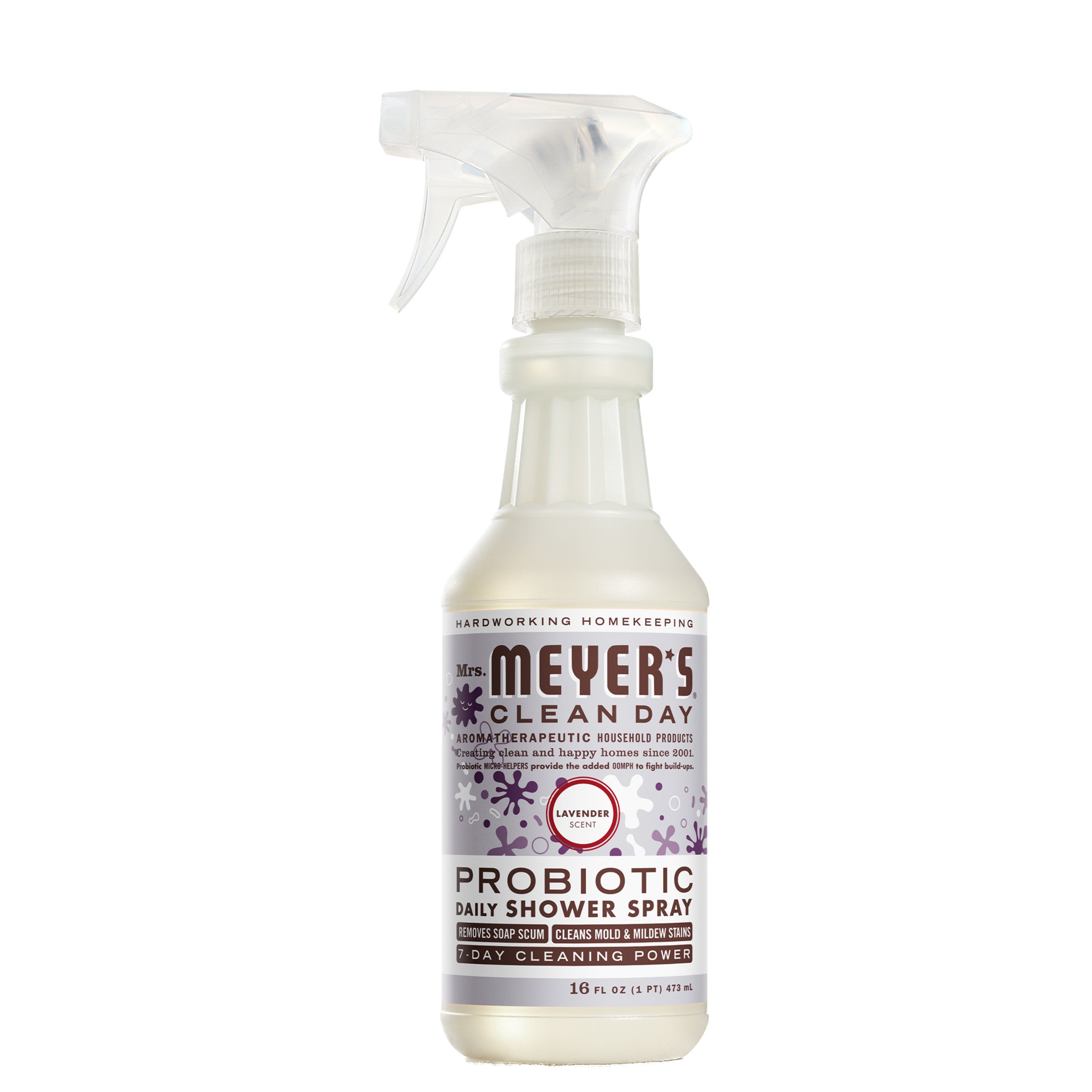 Mrs. Meyer's Probiotic Daily Shower Spray Cleaner - Lemon Verbena