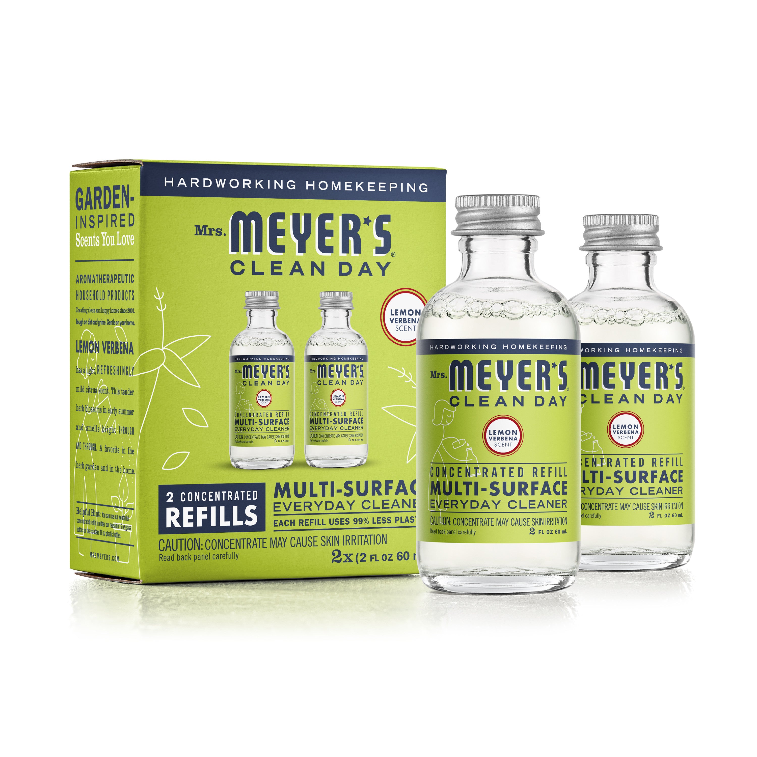 Mrs. Meyer's Multi-Surface Concentrate Refills - Lemon Verbena