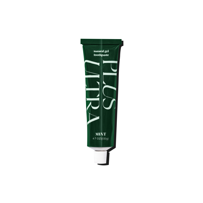Plus Ultra All Natural Gel Toothpaste | Grove Collaborative