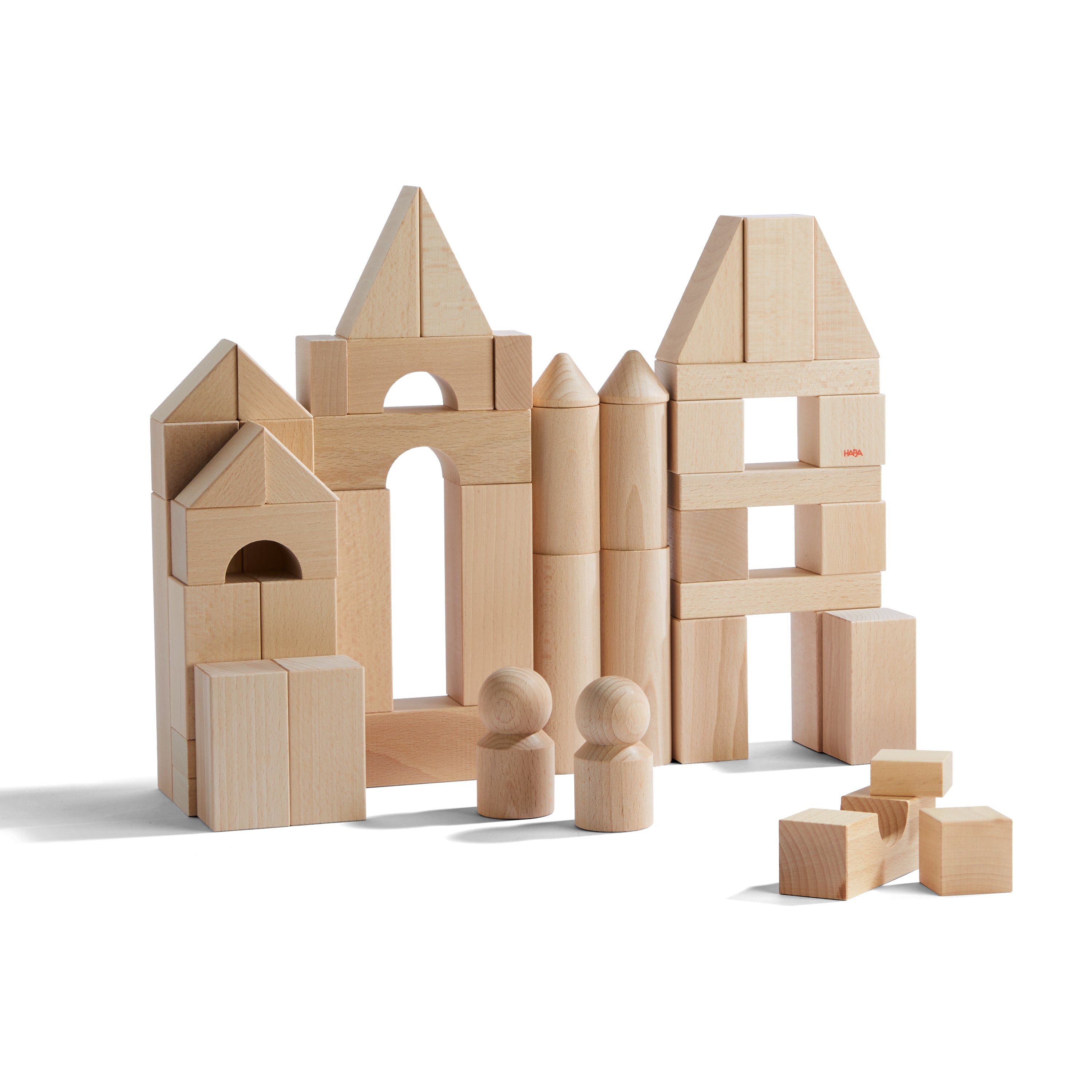 Basic Building Blocks - Large Starter Set made from sustainably source