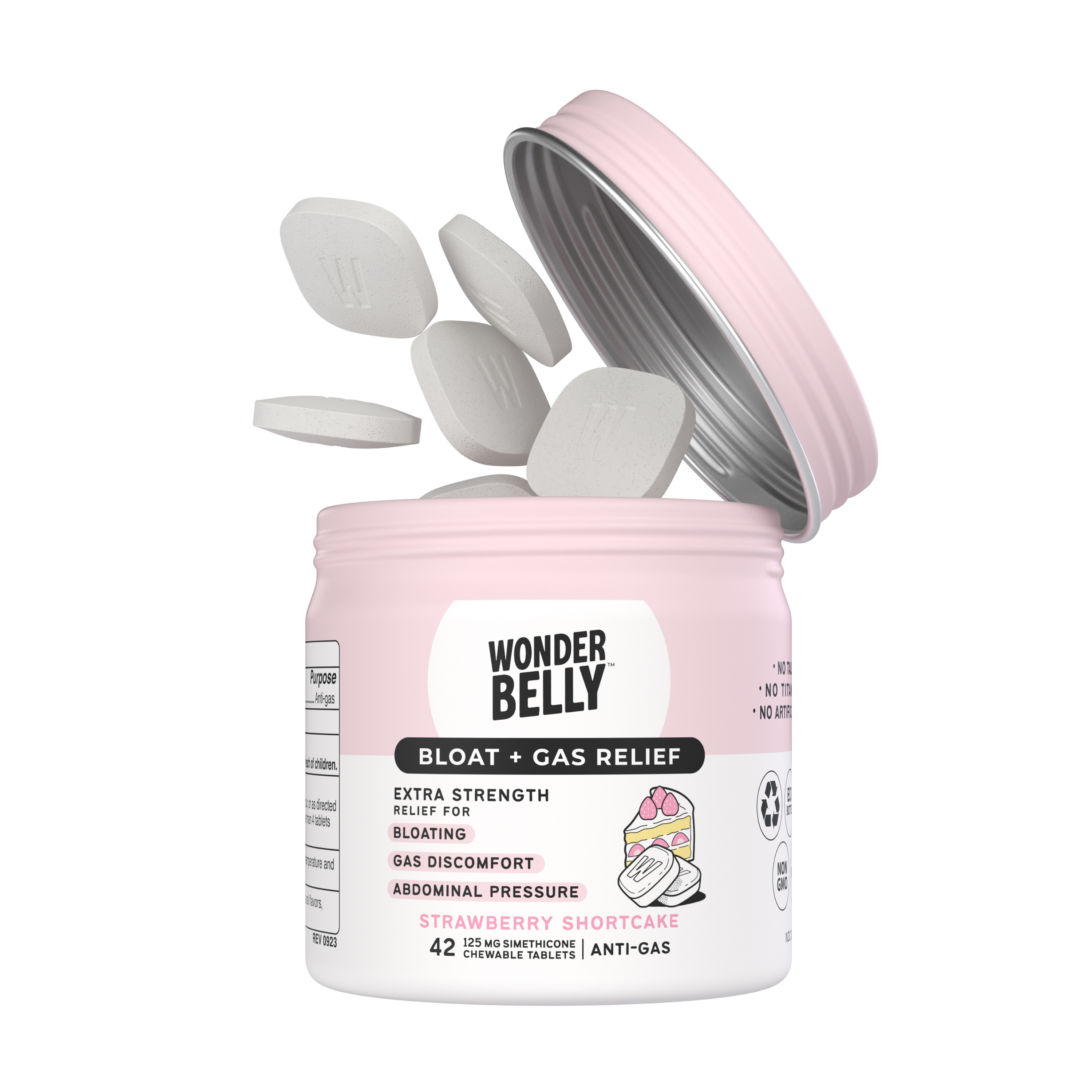 Wonderbelly Bloat + Gas - Mango Smoothie | Grove Collaborative