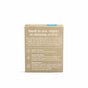 A small brown cardboard box with white text describing eco-friendly cleaning concentrate. The text highlights plant-based ingredients, plastic-free packaging, and surface safety. The Grove brand and website are mentioned at the bottom.