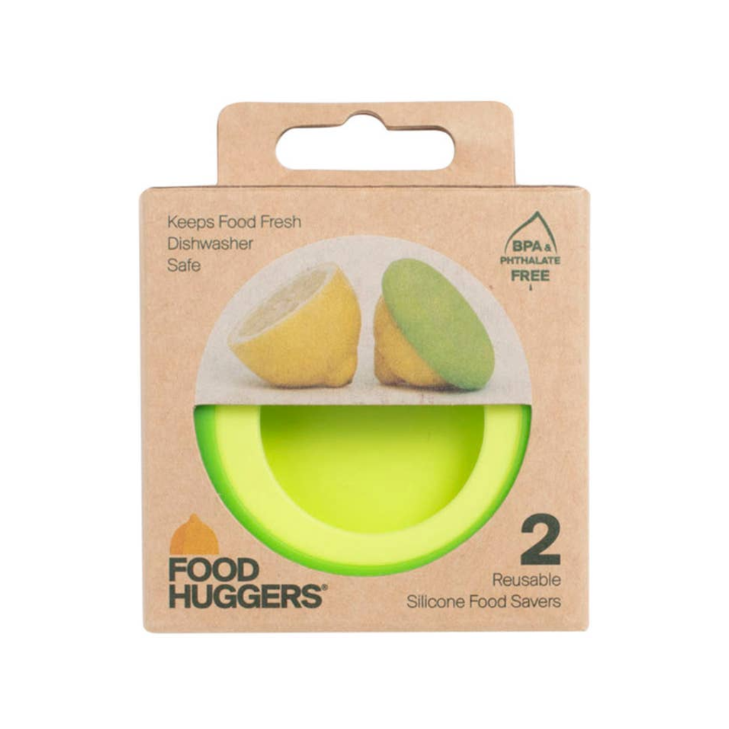 Food Huggers Reusable Silicone Citrus Savers | Grove Collaborative