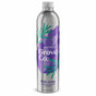 A silver aluminum bottle of Grove Co. dish soap with purple and green floral graphics, labeled Lavender Blossom & Thyme, and Go Beyond Plastic. The bottle is 16 fl oz (473 mL).