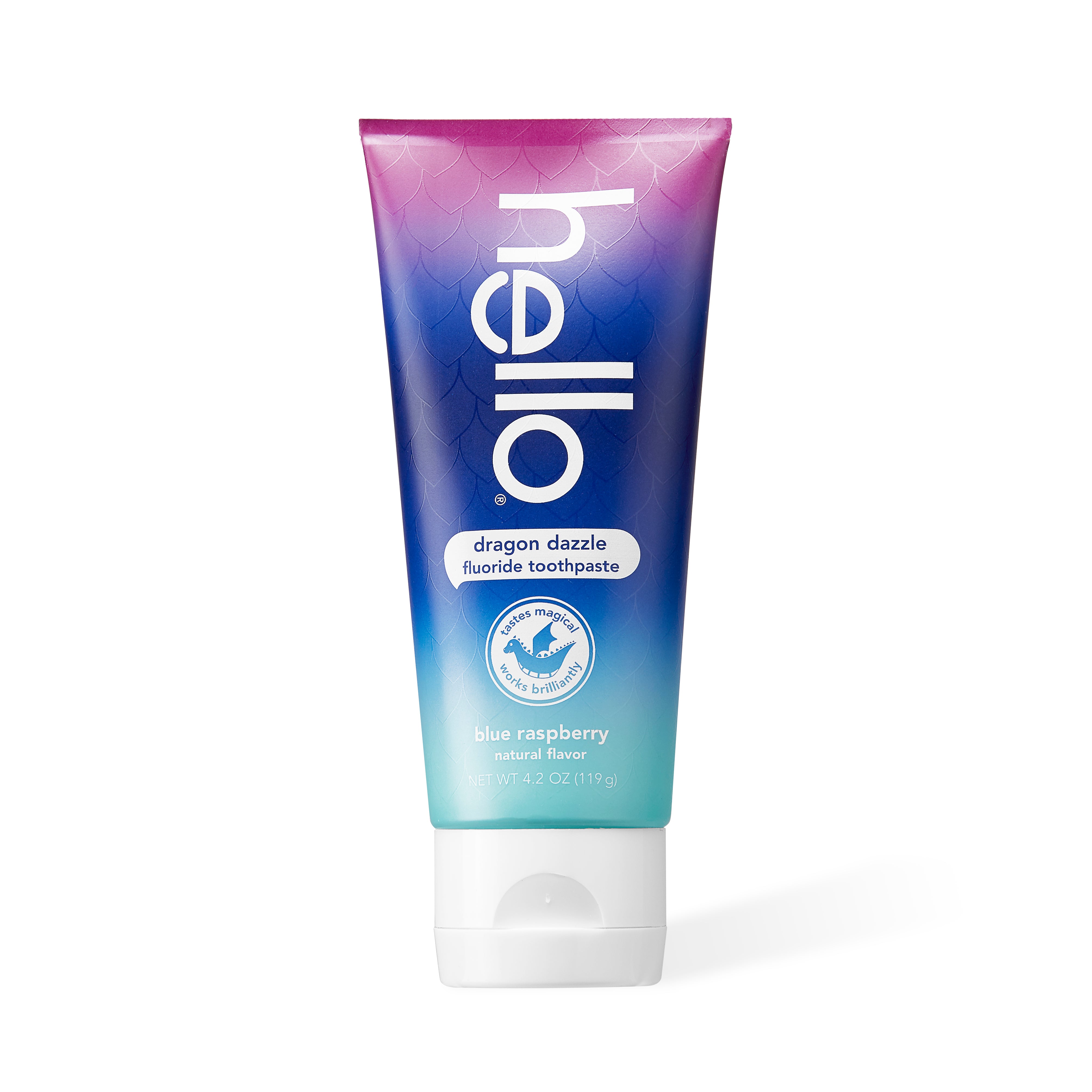 hello Dragon Dazzle Toothpaste | Grove Collaborative
