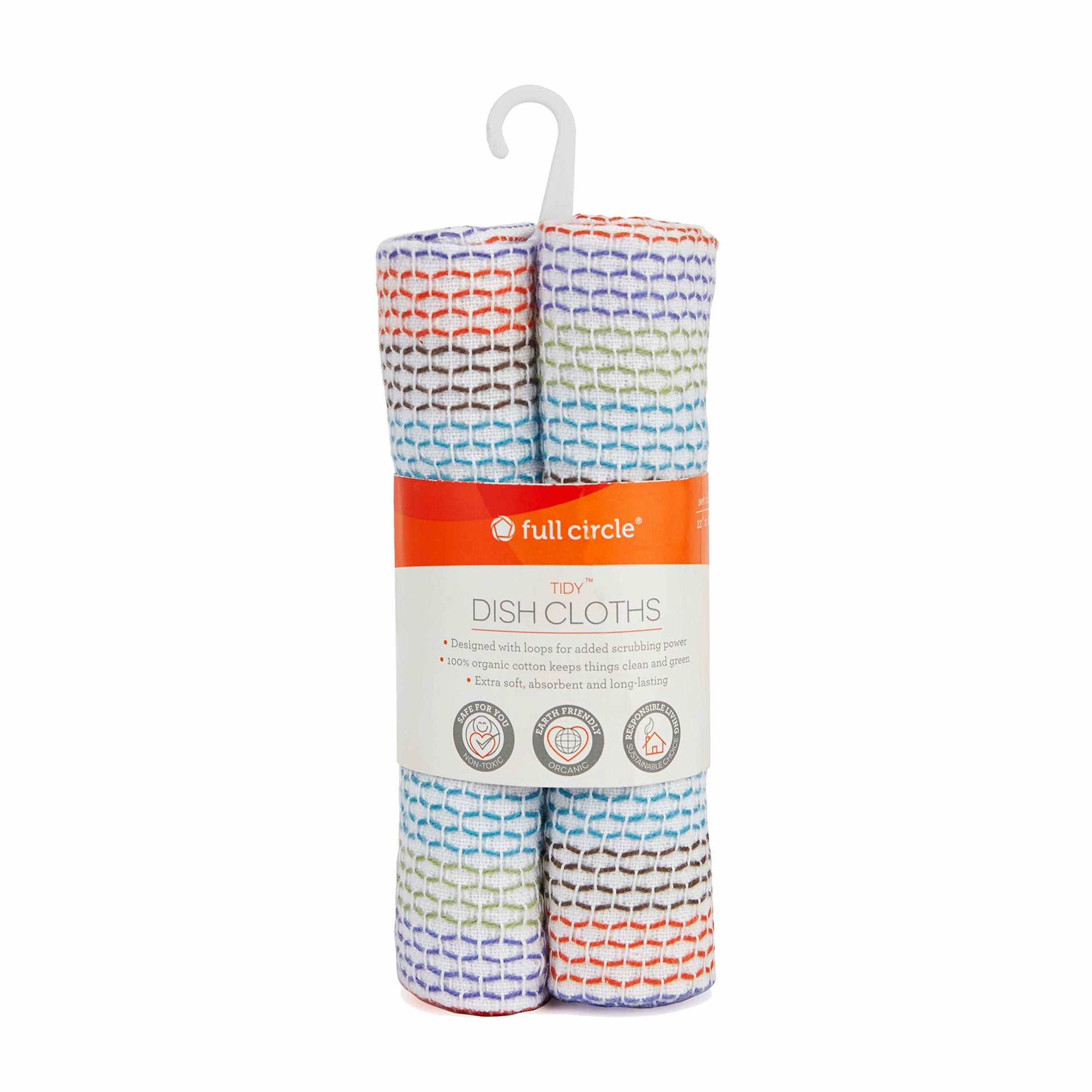 Tidy Dish Cloths 3pk