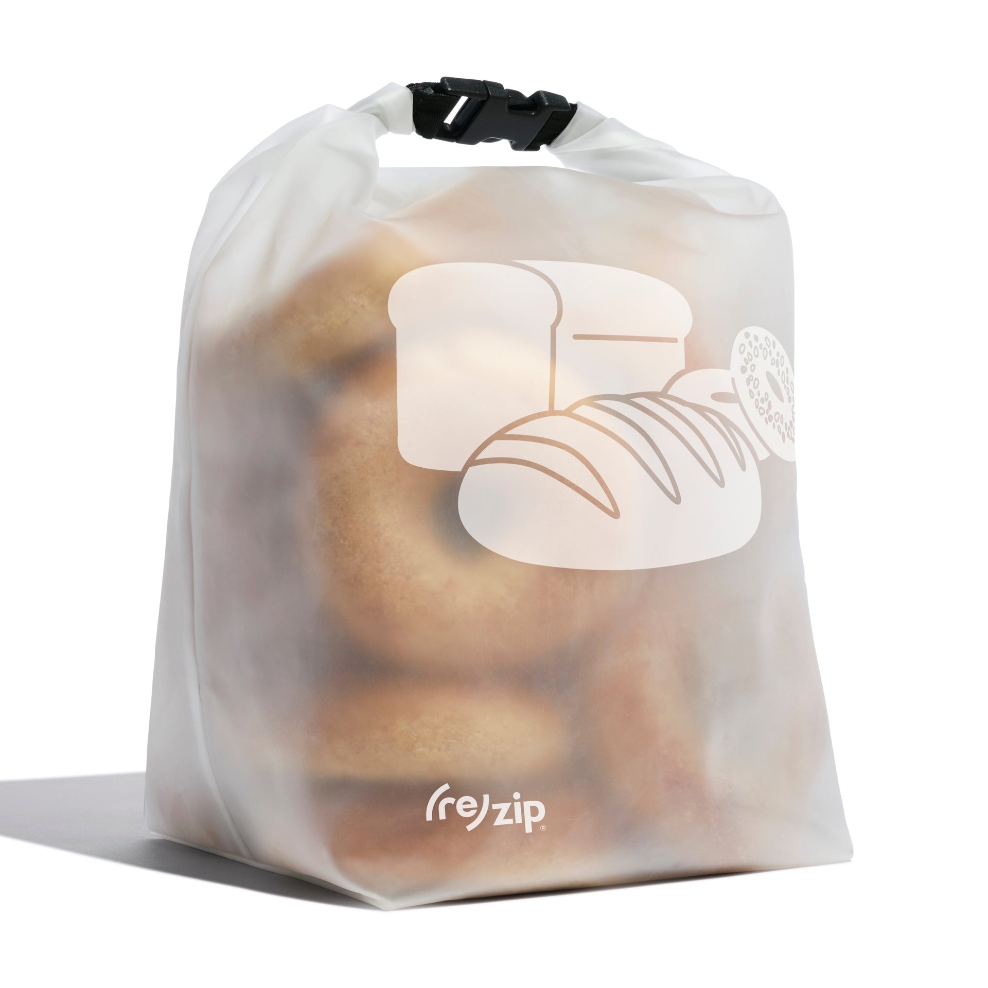 (re)zip Reusable Bread, Bagel & Pantry Roll Top Bag
