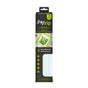 Front view of a rectangular (re)zip box labeled Reusable Leakproof Gallon Bags, containing three gallon-sized bags. Packaging is mostly black with green accents and product images.