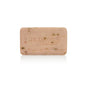 A rectangular bar of soap with small specks, embossed with the words DR. JACOBS Naturals, on a white background.