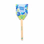 The Modern Sprout Seed Pop is a family-friendly gardening tool in vibrant packaging with blue and green leaf designs. It contains organic seeds, featuring Sweet Basil Seed Pop, Plant Me! text, and a wooden stick marked Sweet Basil.