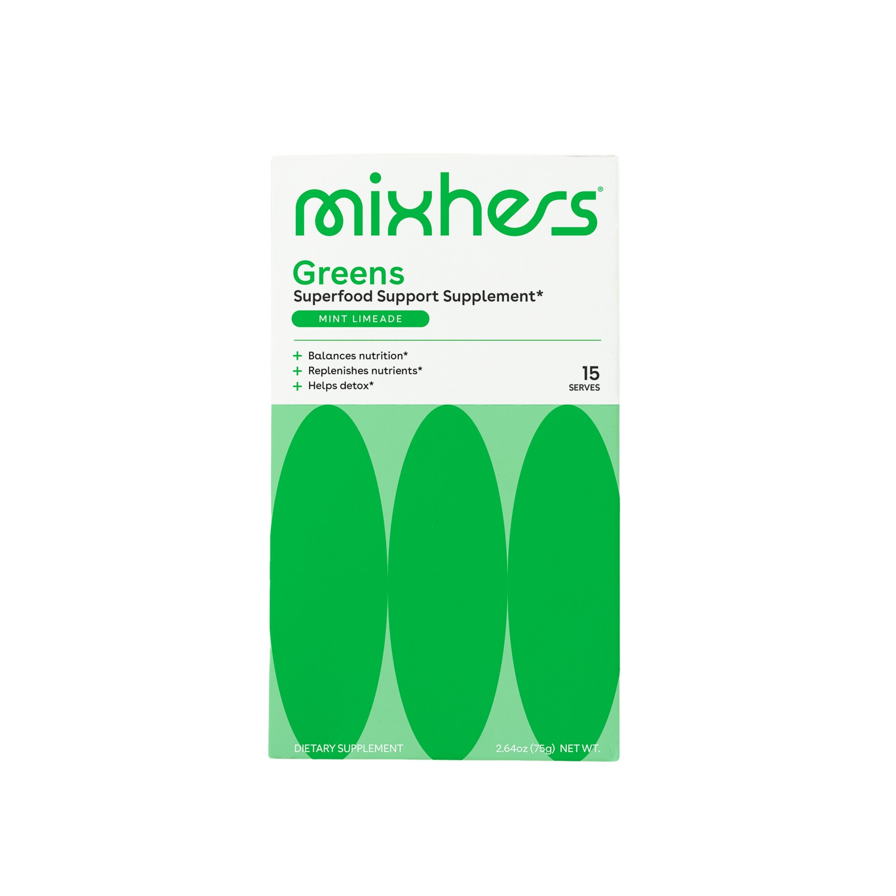Mixhers Superfood Greens Supplement Powder | Grove Collaborative