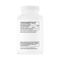 A white Thorne NAC - N-Acetylcysteine supplement bottle labeled with Supplement Facts shows 500 mg per capsule, supporting liver and immune health. The label lists other ingredients, manufacturer details, and states claims aren't FDA evaluated.