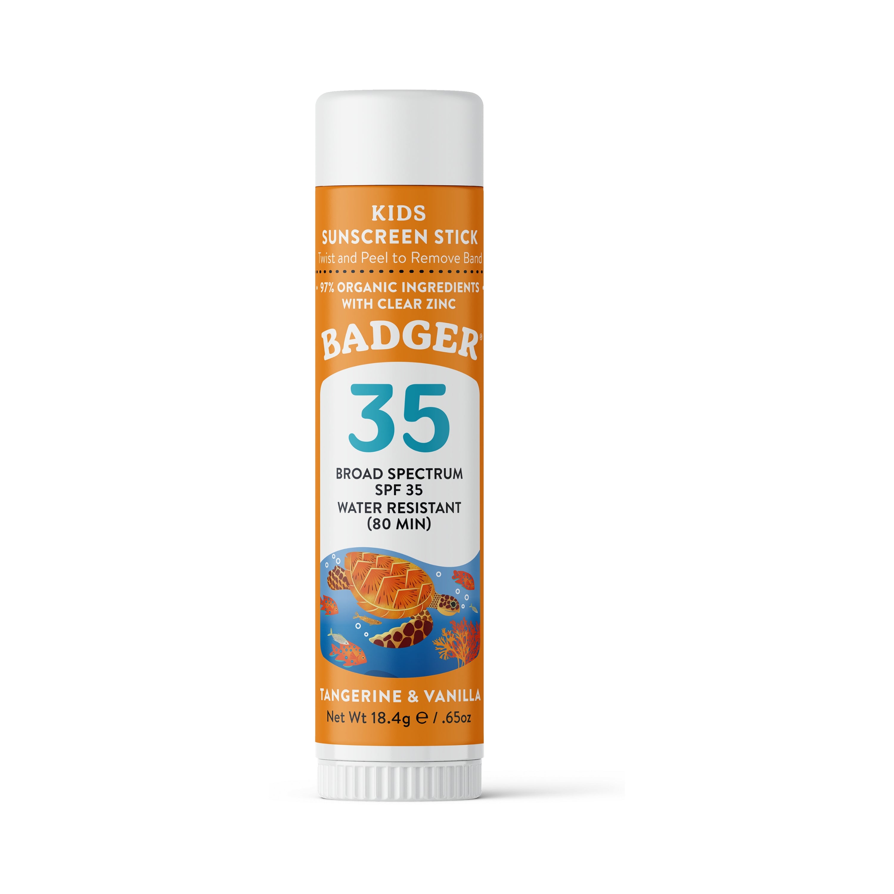 Sunscreen Kids California Baby SPF 30 Mineral Sunscreen - Travel Size 2.9oz, Floral Scent Baby Sunscreen