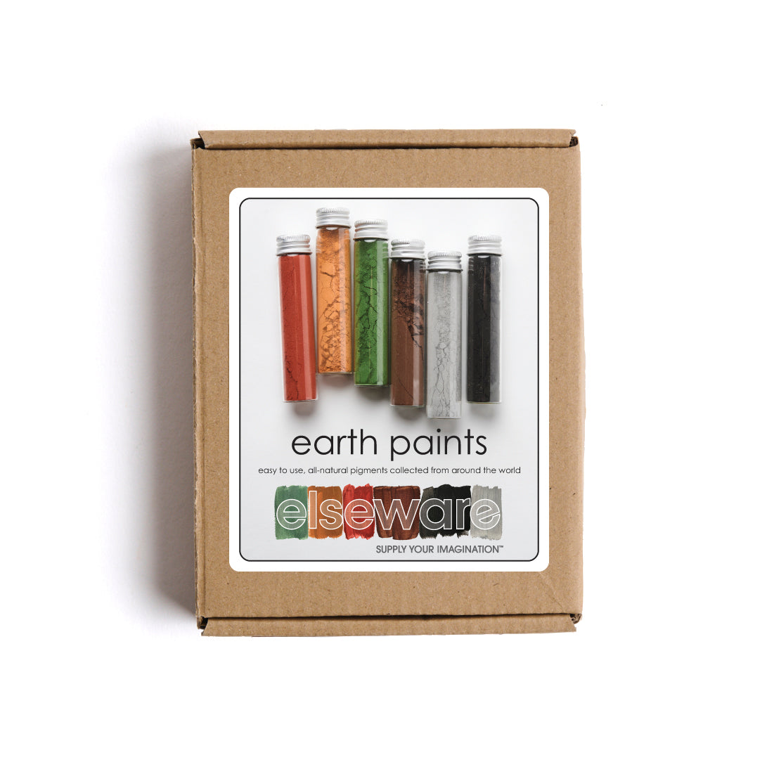 Elseware Unplug Earth Paint Set | Grove Collaborative