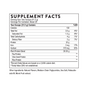Thorne Plant Protein - Dairy Free supplement facts per 2 scoops (31.5g): 130 calories, 3.5g fat, 4g carbs, 22g vegan protein with complete amino acids, sodium, iron, and a protein blend. Other ingredients listed below.