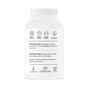 Thorne Super EPA supplement bottle displays icons and text highlighting benefits for brain, nerves, heart, vessels, muscle, tendons, and metabolism. Shows joint support and heart health info. Suggested use and storage instructions are included; labeled gluten-free.