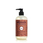 Mrs. Meyers Hand Soap in a floral-patterned, 12.5 fl oz bottle offers a gingerbread scent blended with garden-inspired fragrances and essential oils. This limited edition comes with a pump dispenser for an aromatic handwashing experience.