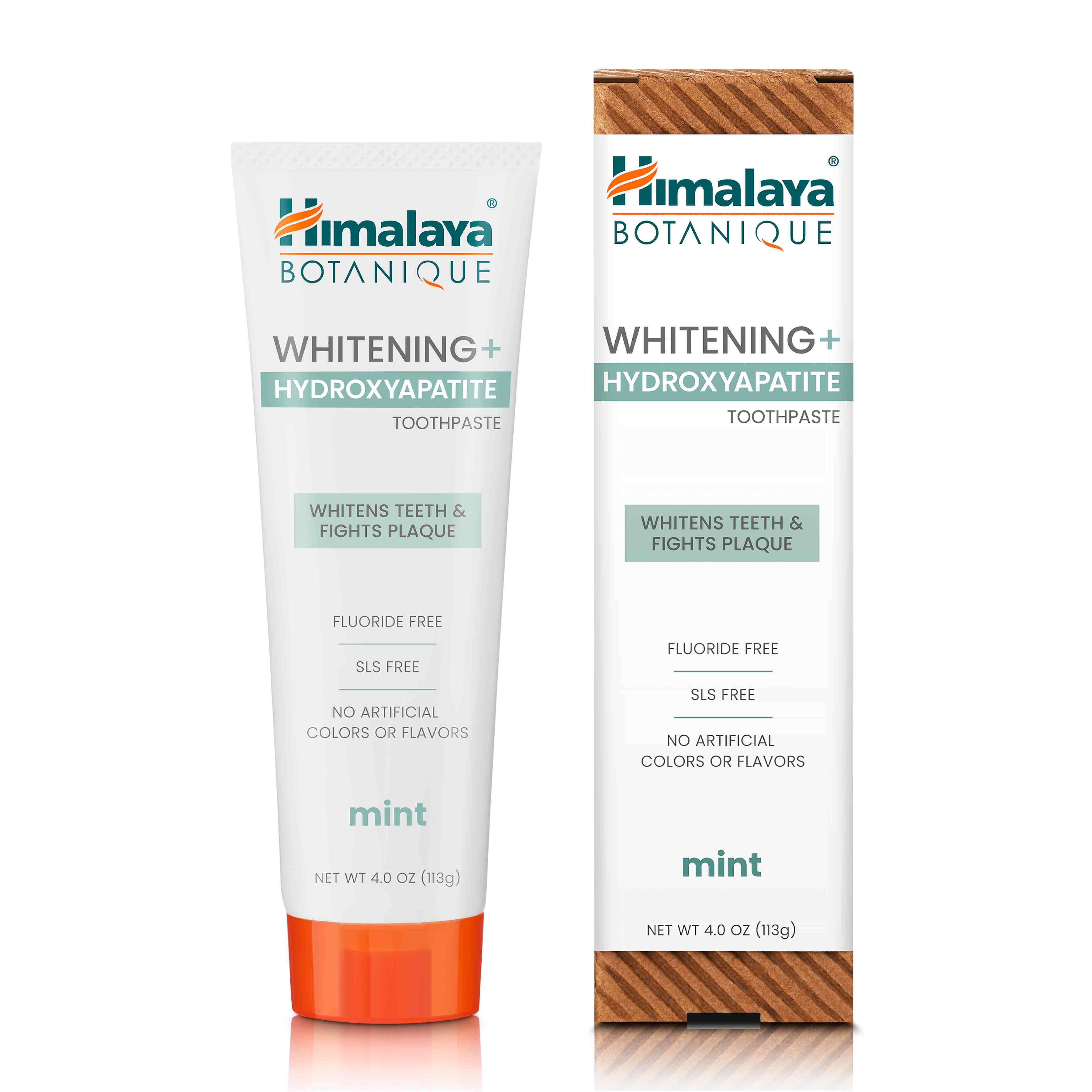 Himalaya Whitening+ Hydroxyapatite Toothpaste | Grove Collaborative