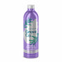 Grove Co.s Foaming Hand Soap Refill in a tall purple aluminum bottle holds 12 fl oz (354 ml) and features lavender, blossom, and thyme scent. Decorated with green leaf designs, it promotes sustainable packaging with the message Go Beyond Plastic.