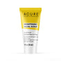 Acures Brightening Facial Scrub comes in a vibrant yellow and white 1 fl oz (30 ml) tube. Enriched with sea kelp and French green clay, its ideal for all skin types and targets uneven skin tone to invigorate your regimen.