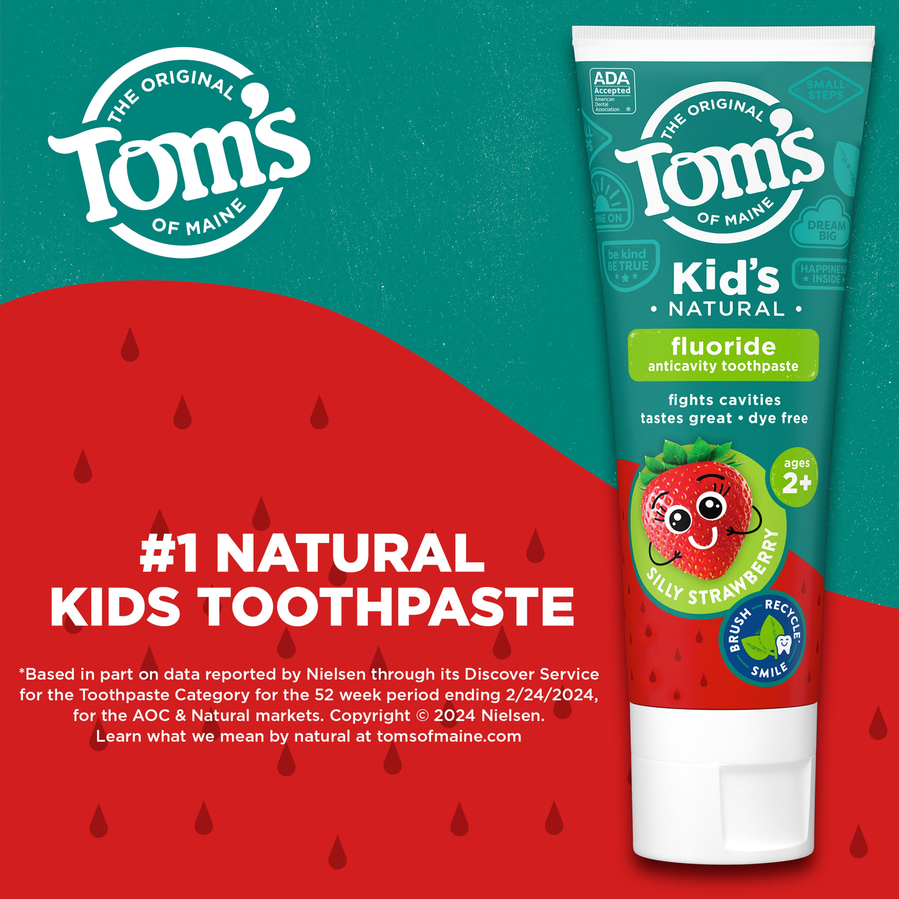 Tom's of Maine Toothpaste
