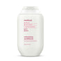 A white bottle of Method Volumizing Conditioner with pink text listing ingredients like peony, rose water, and quinoa protein; the scent is Pure Peace and the bottle contains 100 mL (3.4 fl oz).