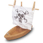 The HABA Terra Kids Cork Boat DIY Activity Kit is an award-winning, eco-friendly toy for ages 5+, featuring cork, a paper sail with a skull and crossbones, and wooden mast—perfect for nature craft projects.