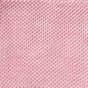 Close-up of a pink, finely textured The Sawa - Pink Quartz merino baby blanket in a soft knit.