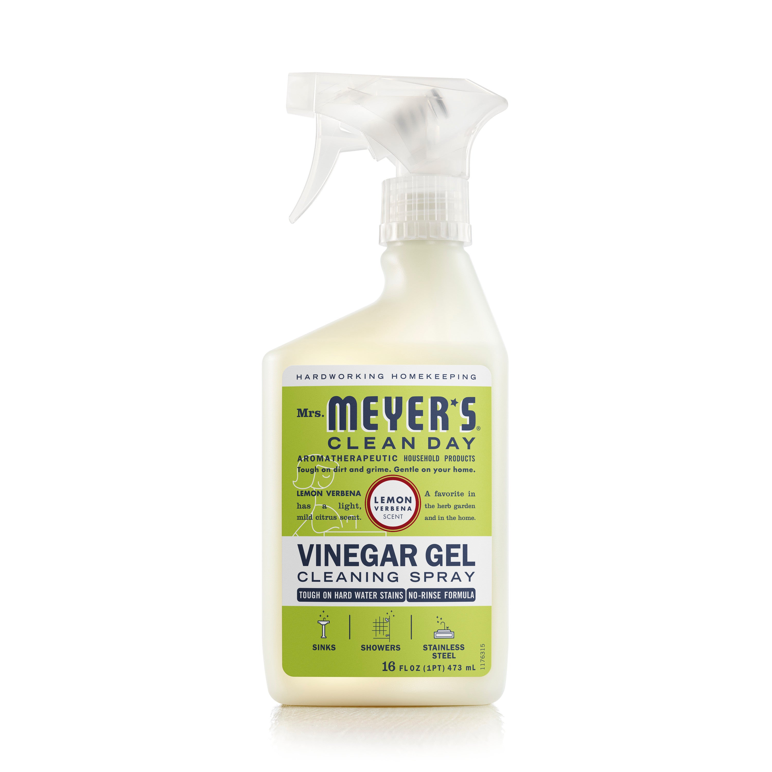 Mrs. Meyer's Vinegar Gel Cleaner - Lemon Verbena | Grove Collaborative