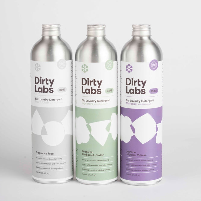 Bio Laundry Detergent with Phytolase® Free Clear