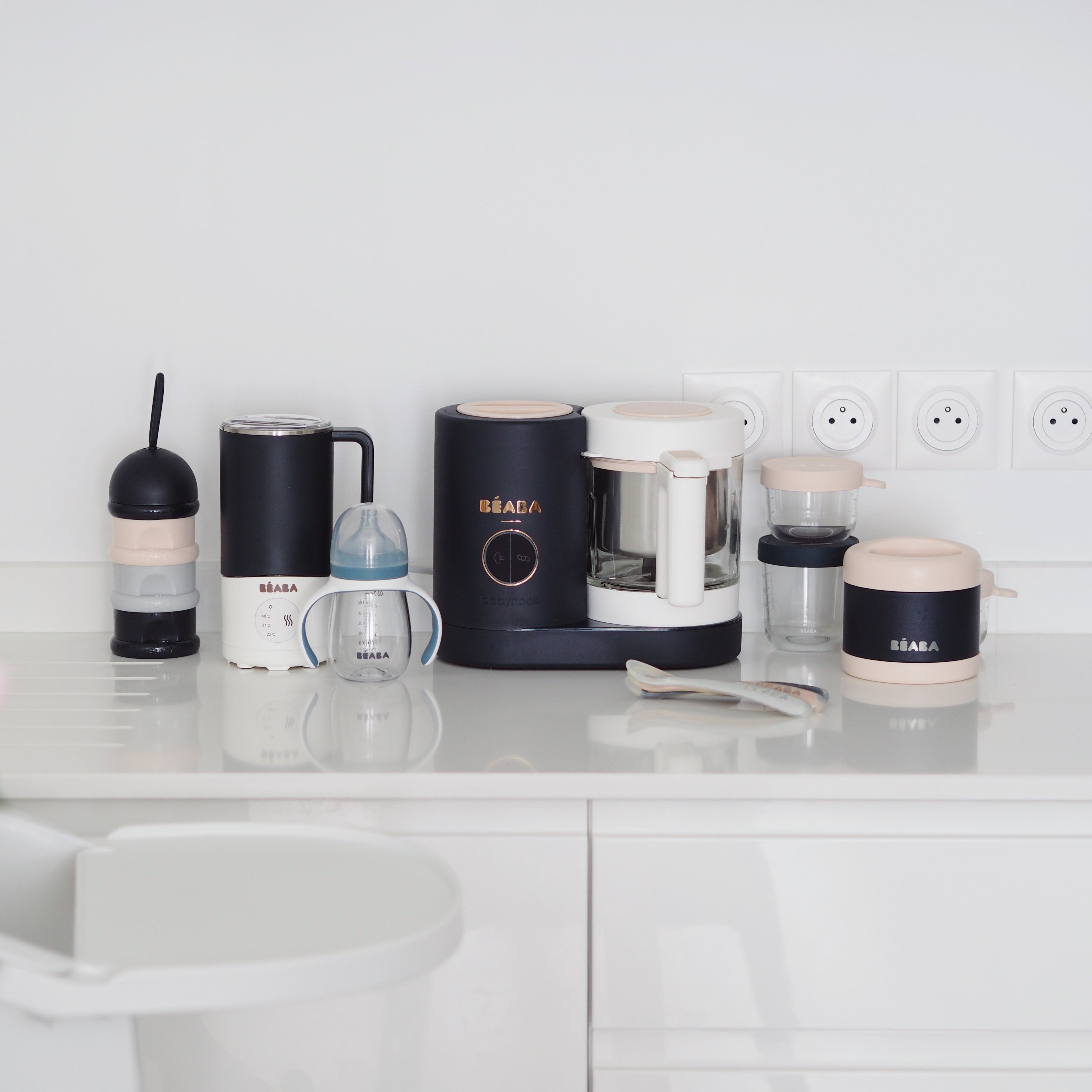 BEABA Babycook Neo Baby Food Maker - Midnight | Grove Collaborative