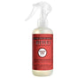 Mrs. Meyer's Room Freshener, 8 fl oz, with a tomato vine scent and white spray nozzle, comes in a clear bottle with a red leafy label—ideal for fans of natural air fresheners.
