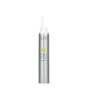 Juice Beautys Stem Cellular Anti-Wrinkle Eye Treatment comes in a sleek silver tube adorned with a green droplet logo and a white applicator, reflecting the brands innovative approach.