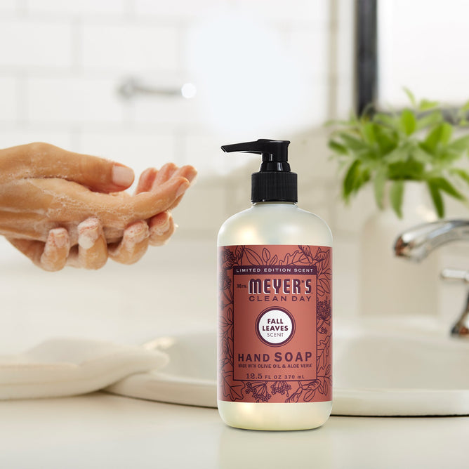 Meyer's Hand Soap Fall Leaves Grove Collaborative
