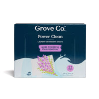 Grove Co. Laundry Detergent Sheets