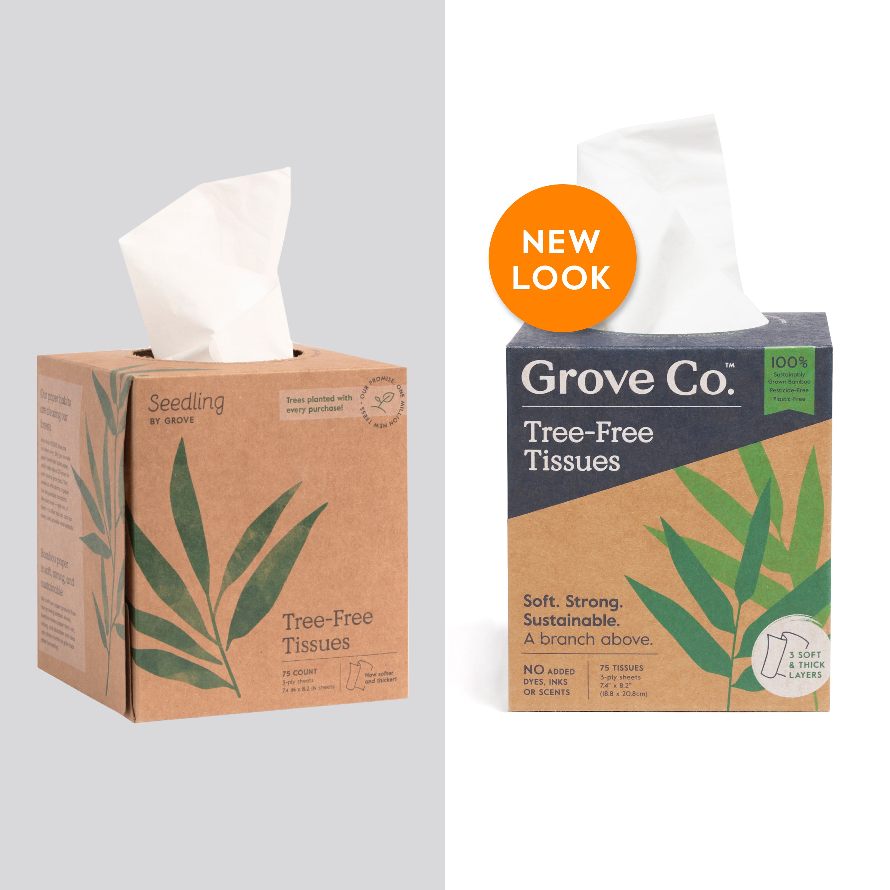 Grove Co. Facial Tissues - Thumbnail 4